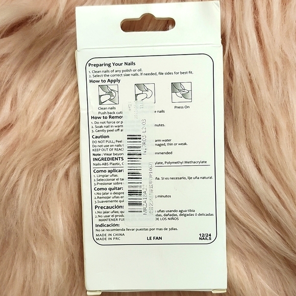 Brand New BEAUTIFUL NAIL False Nails-XL - Picture 2 of 3